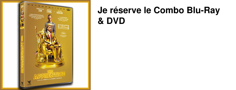 Je r�serve le Combo Blu-Ray & DVD