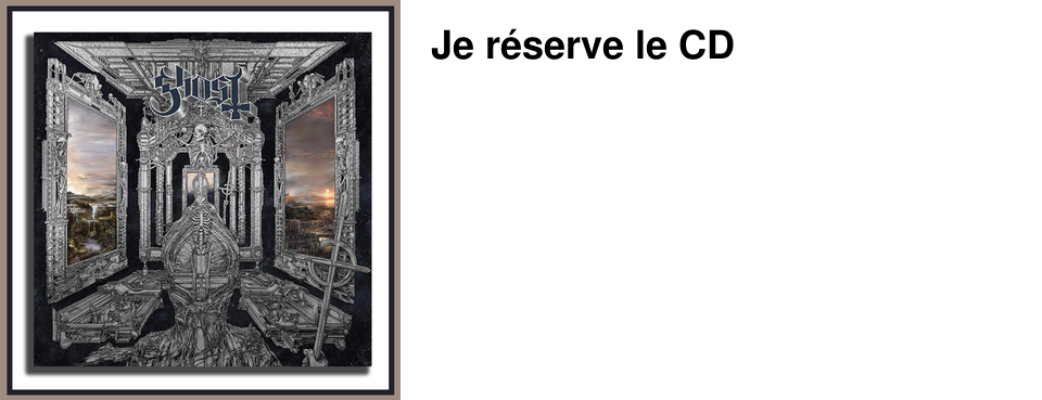 Je r�serve le CD