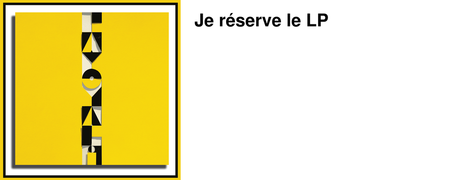 Je r�serve le LP